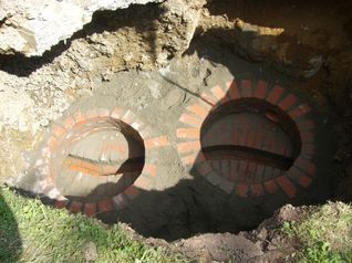 Rekonstrukce kanalizace Praha